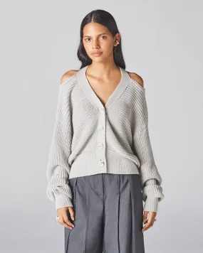 Grey Sora Cardigan