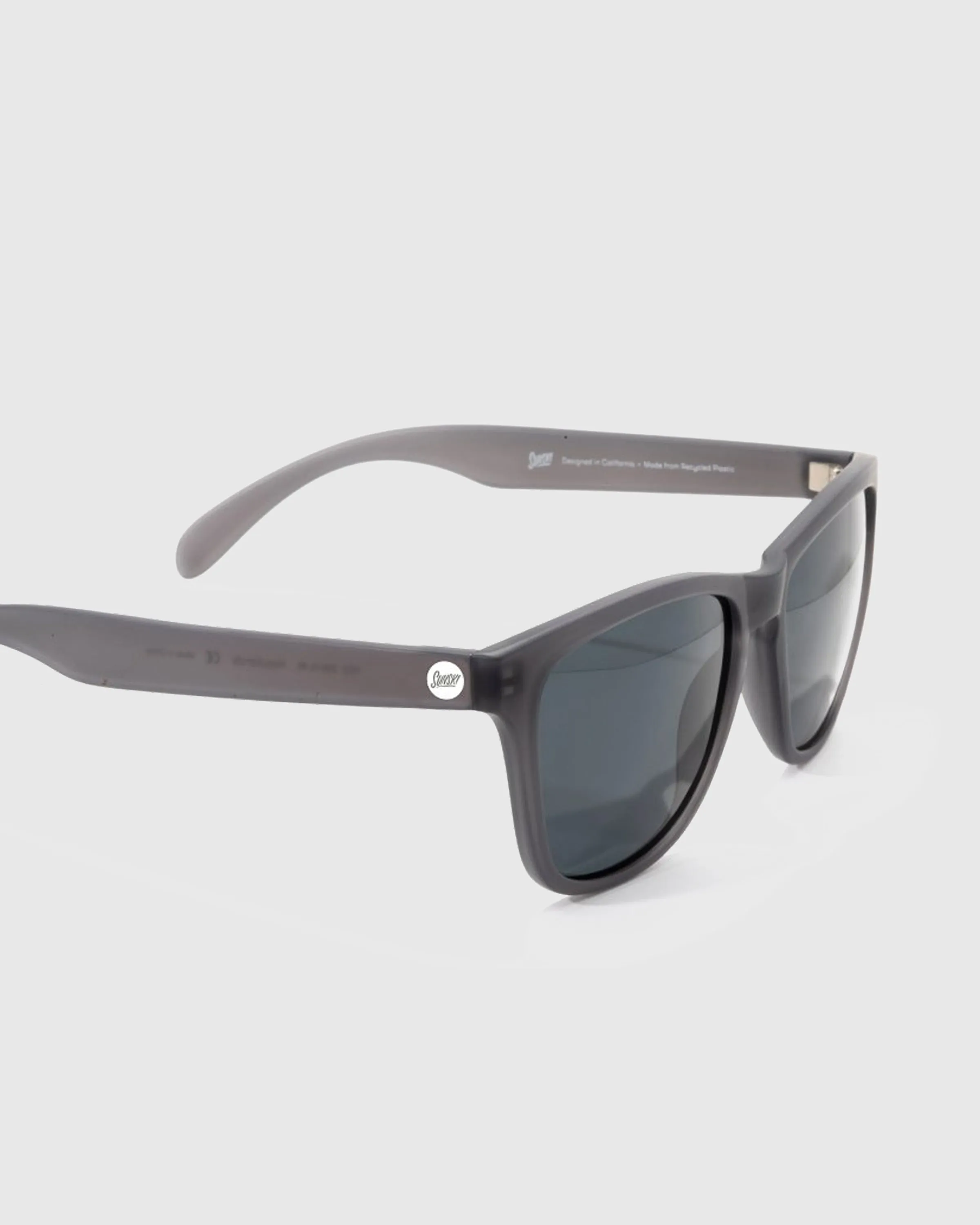 Headland Sunglasses - Grey Black