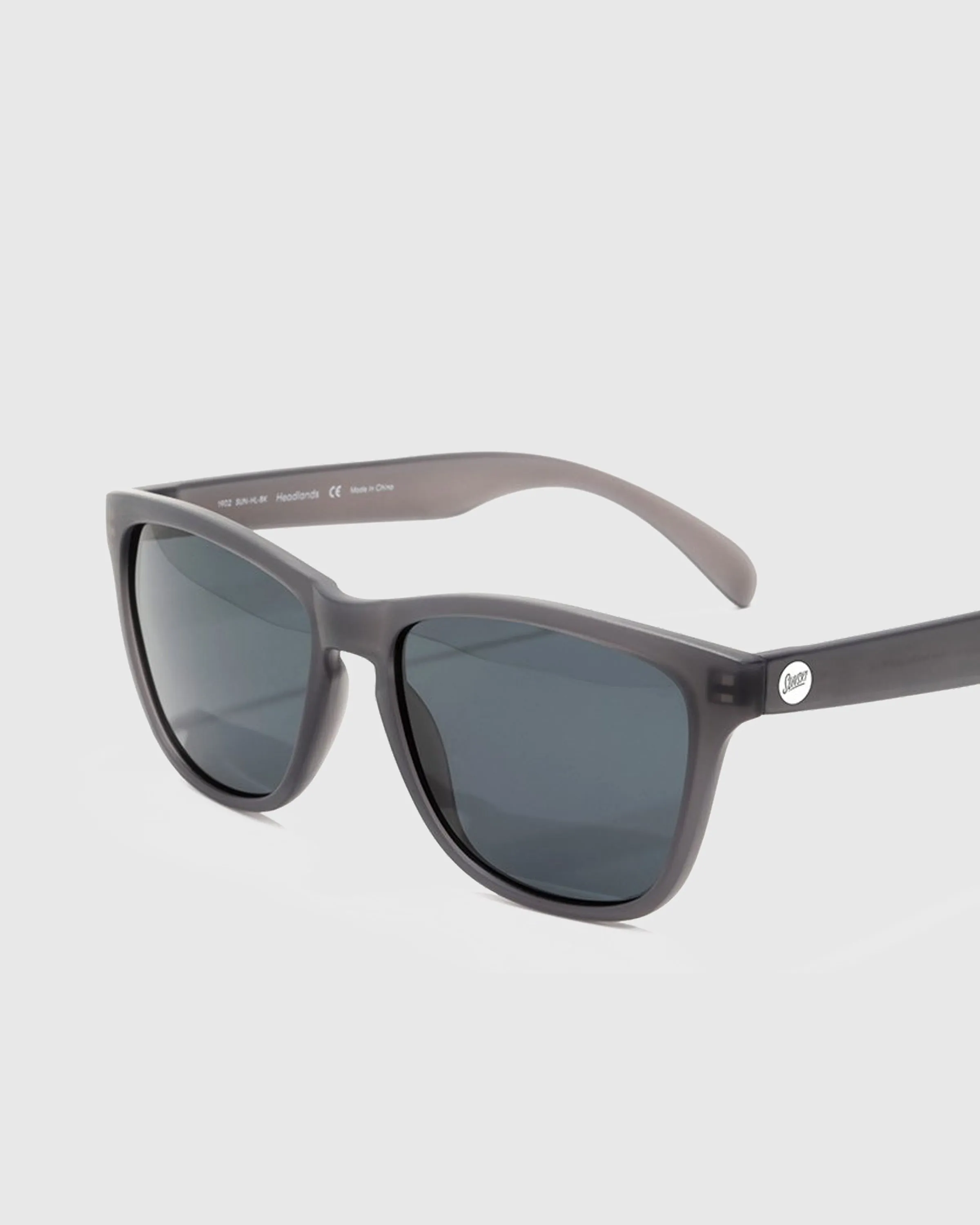 Headland Sunglasses - Grey Black