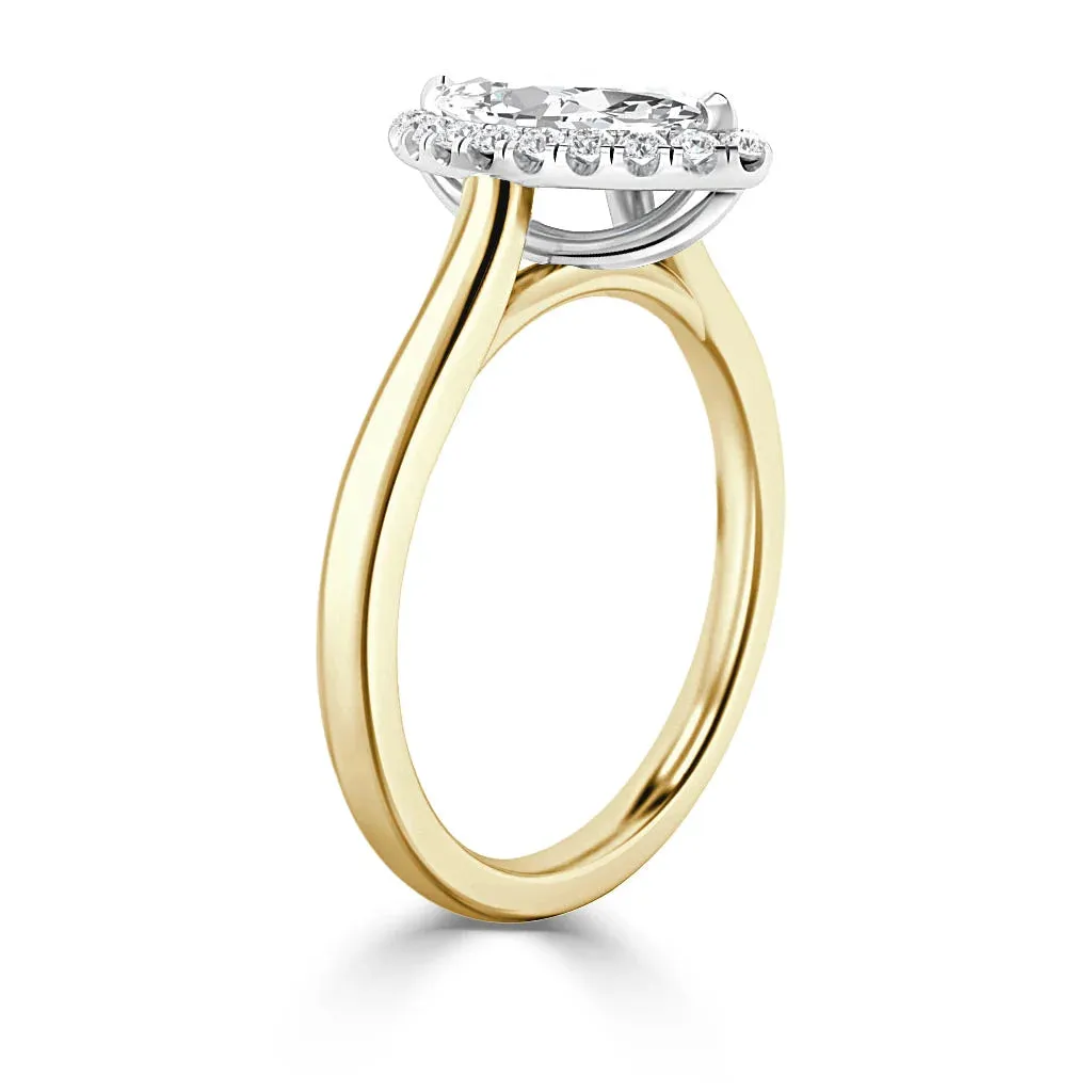 Helen - 18ct Yellow Gold - Marquise