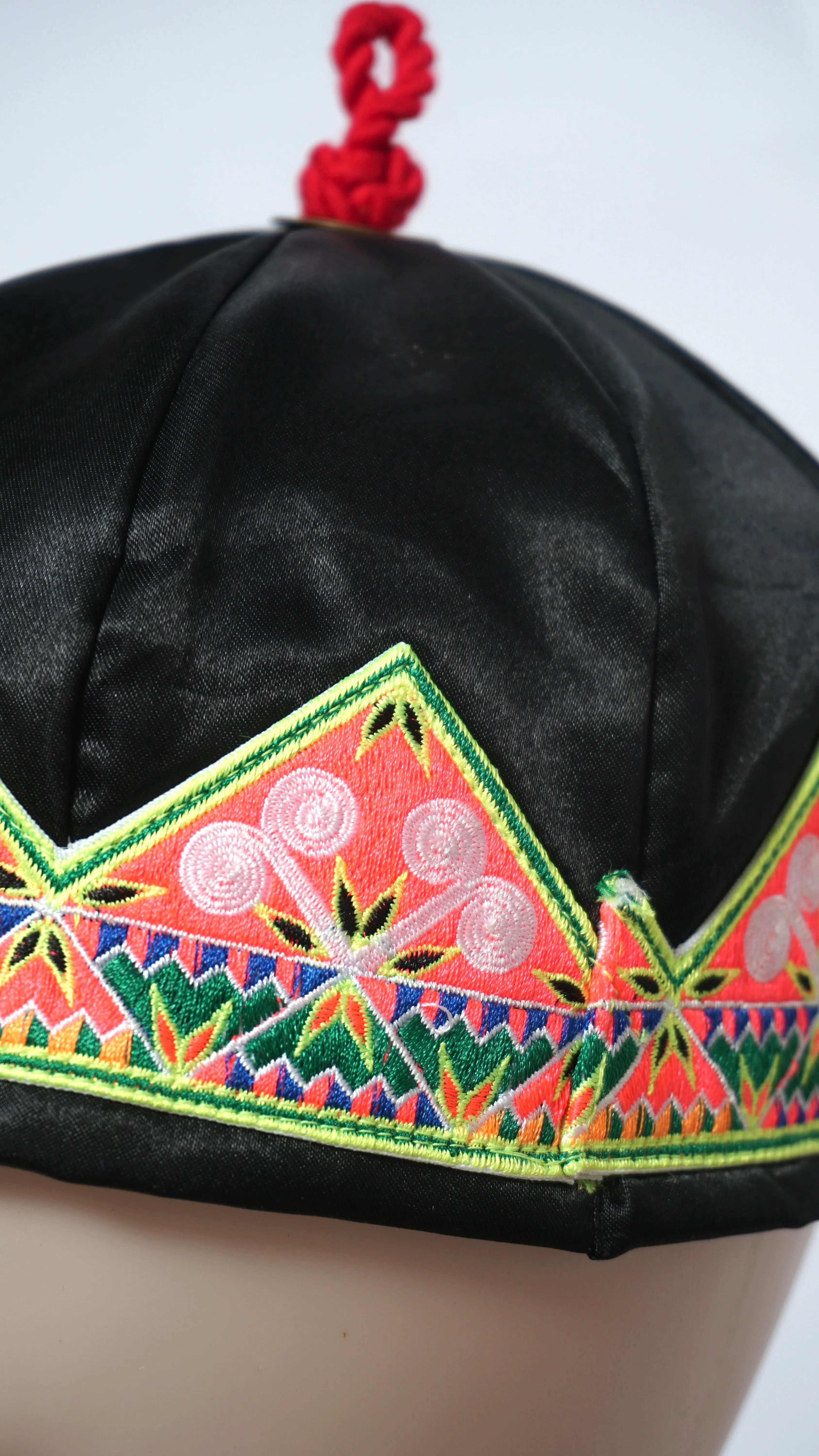 Hmong Hat-Green