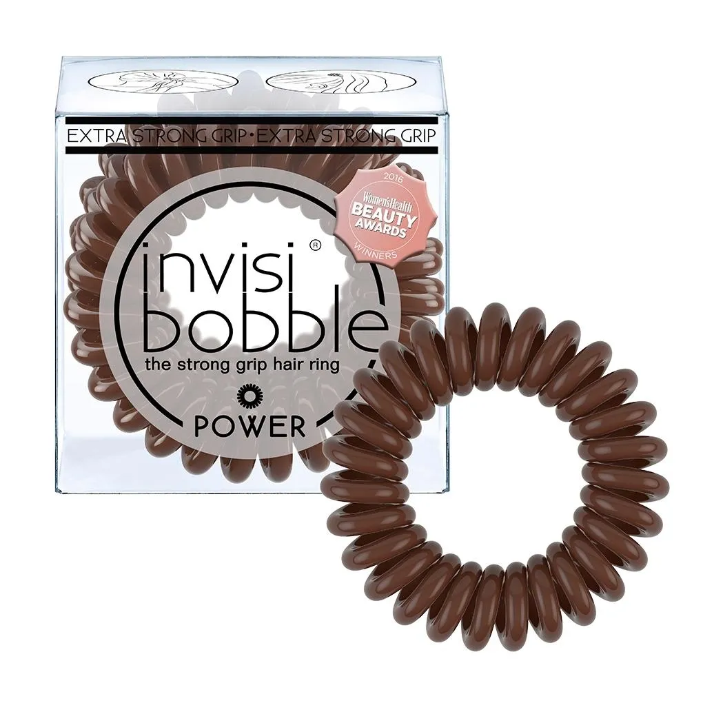 invisibobble | Power Pretzel Brown