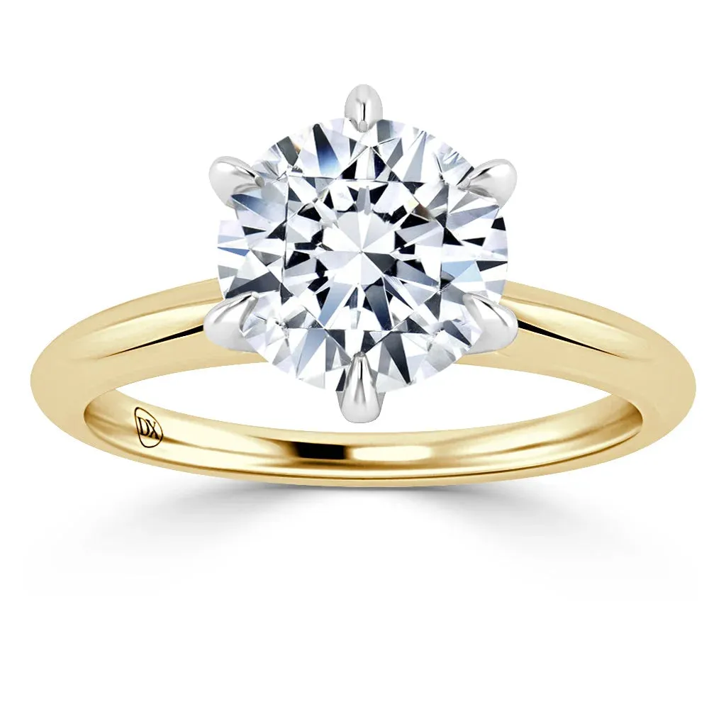 Isabel - 18ct Yellow Gold - Round