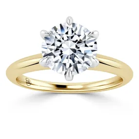 Isabel - 18ct Yellow Gold - Round