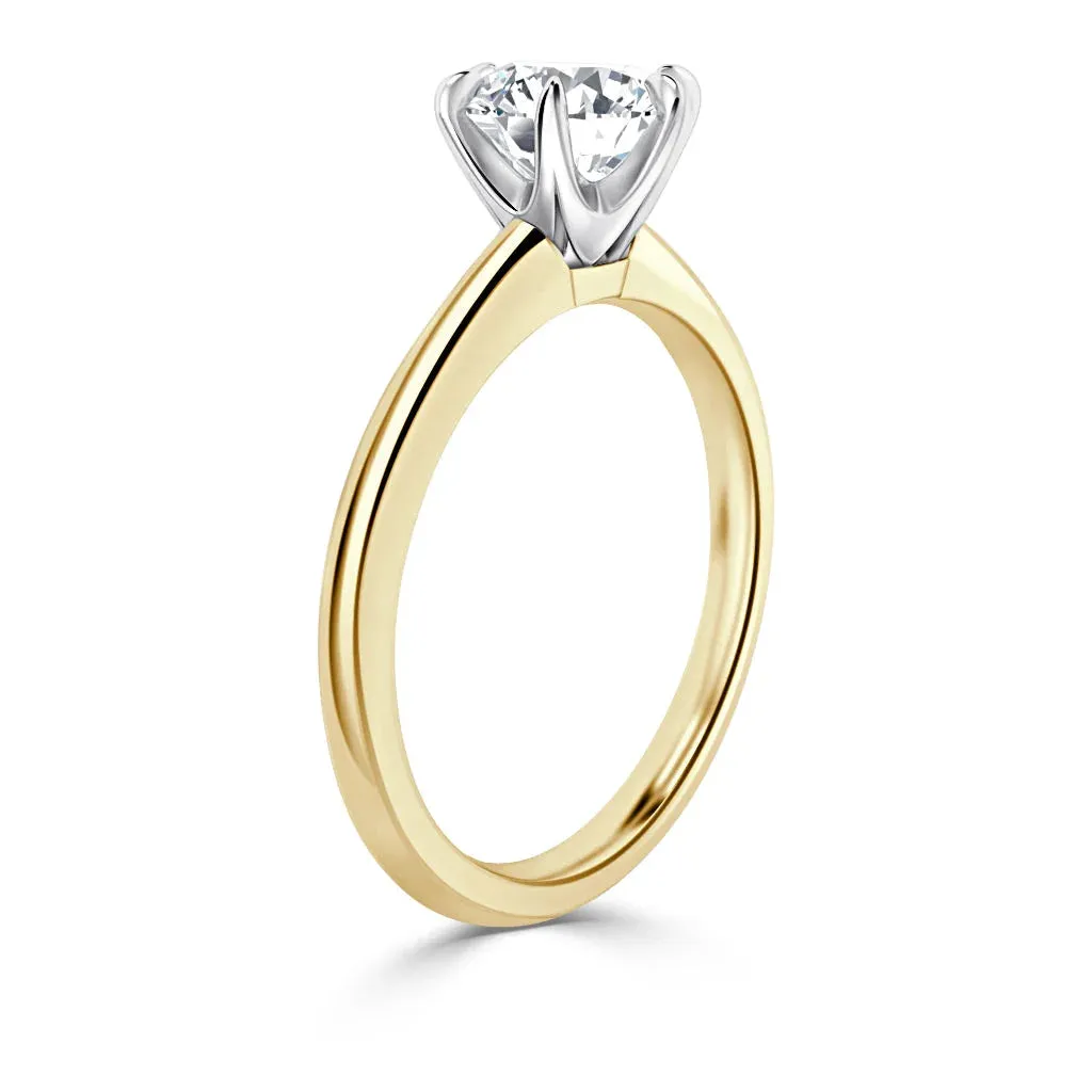 Isabel - 18ct Yellow Gold - Round