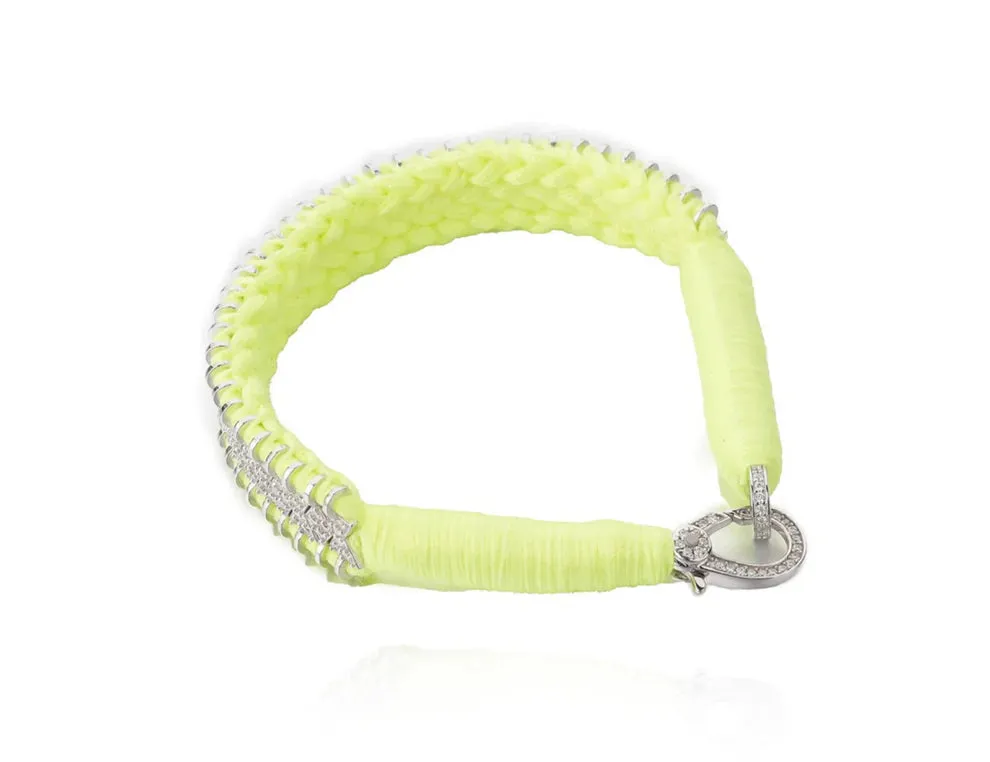 Janeiro Neon Yellow Bracelet