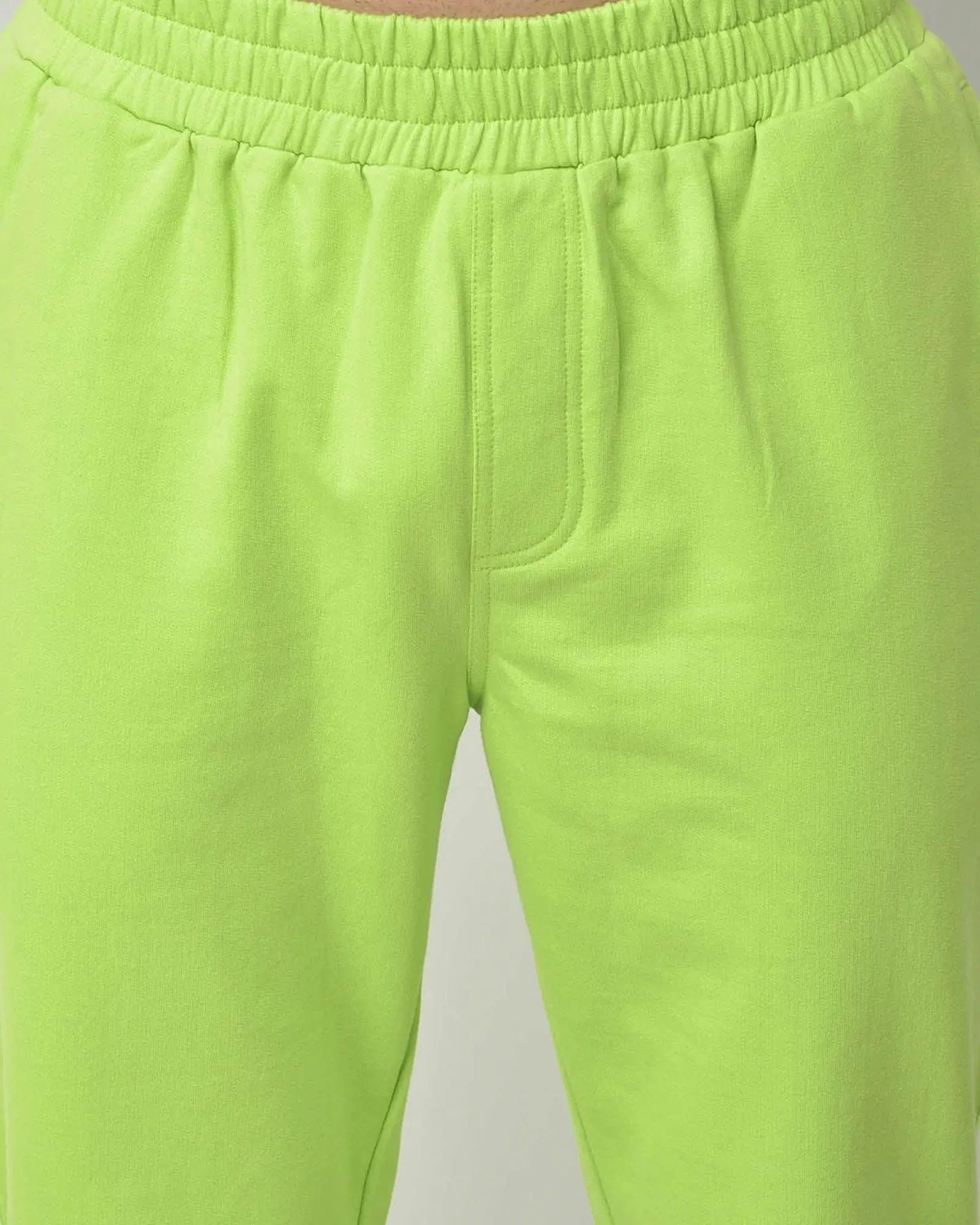 Jogger: Neon Green