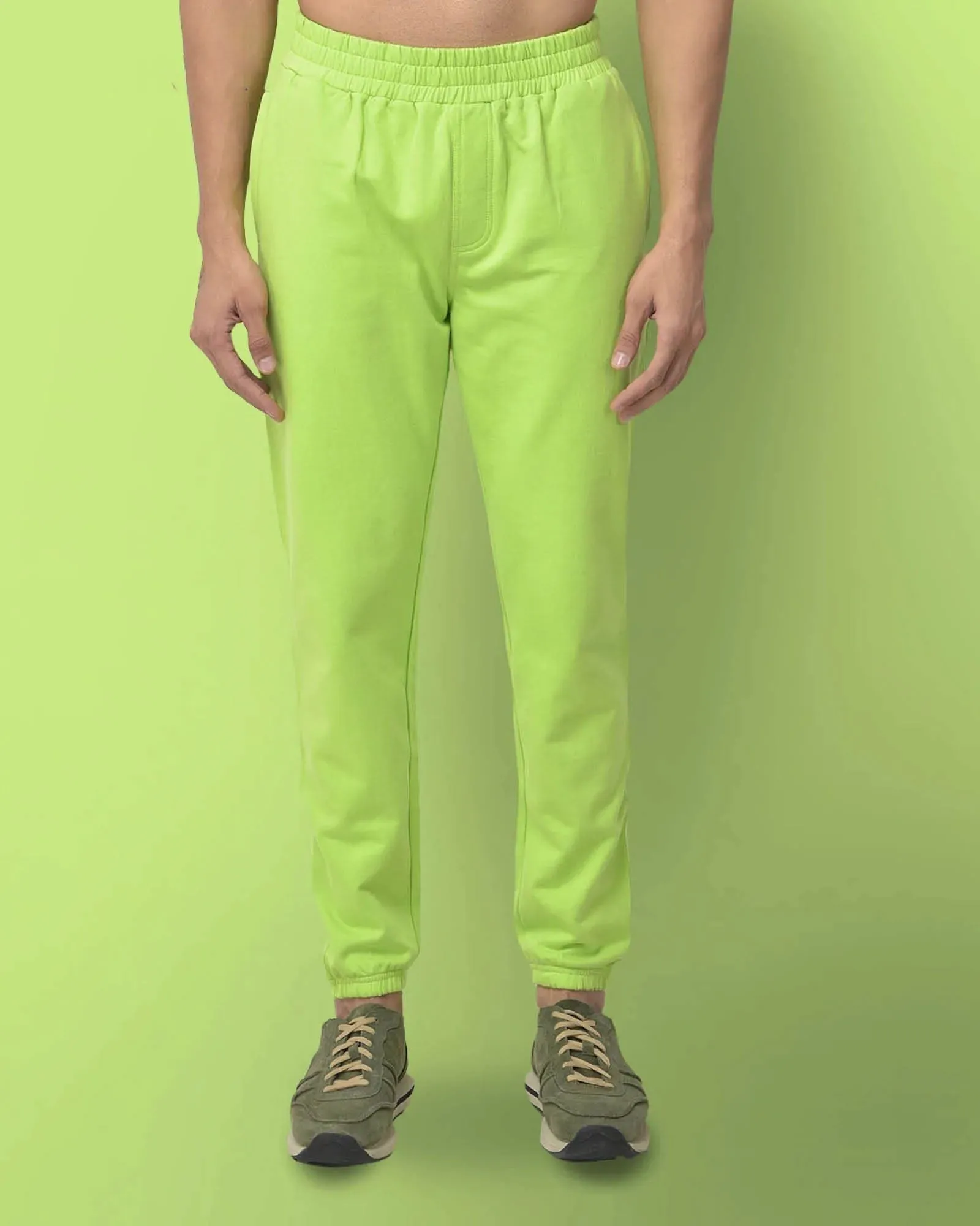 Jogger: Neon Green