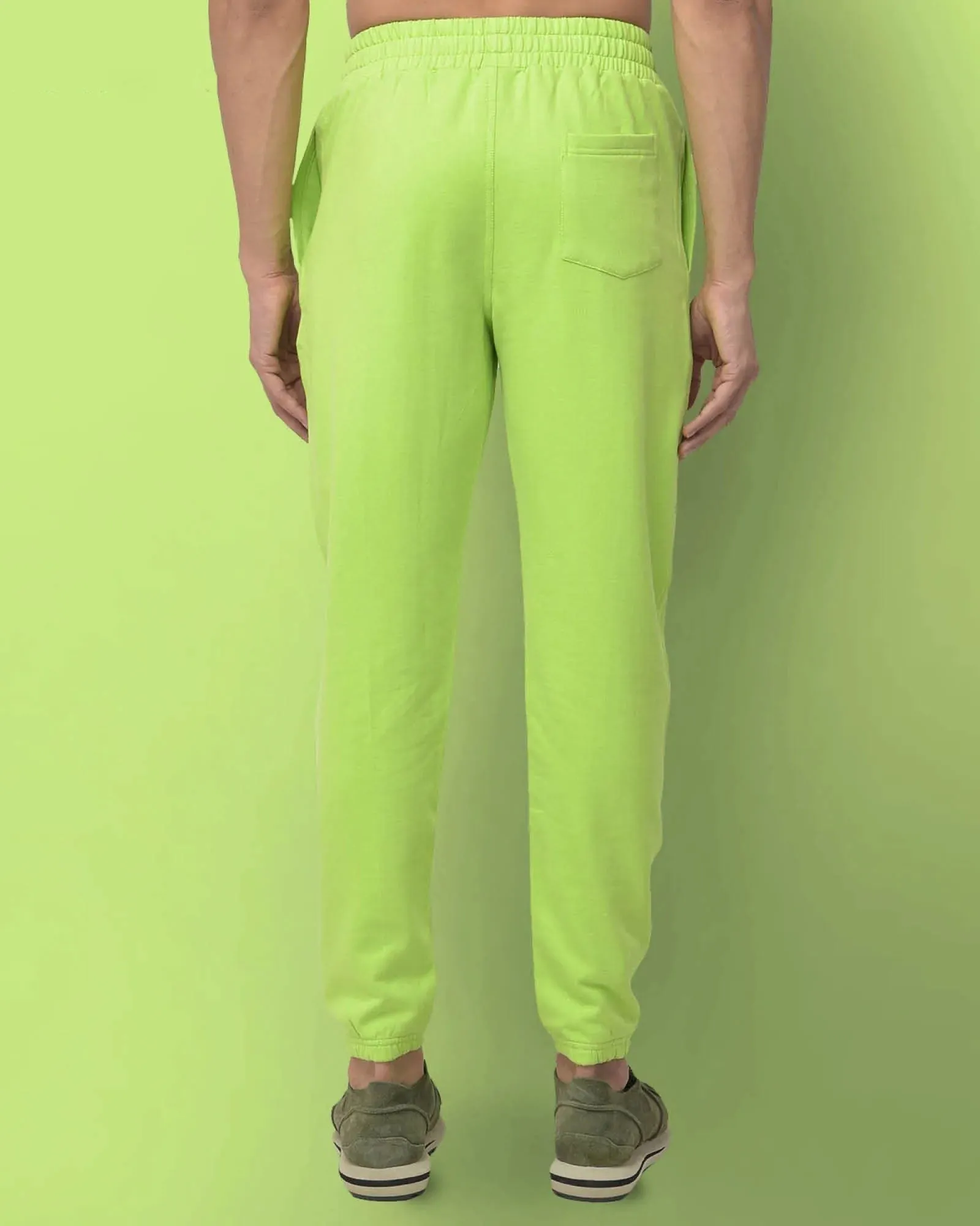 Jogger: Neon Green