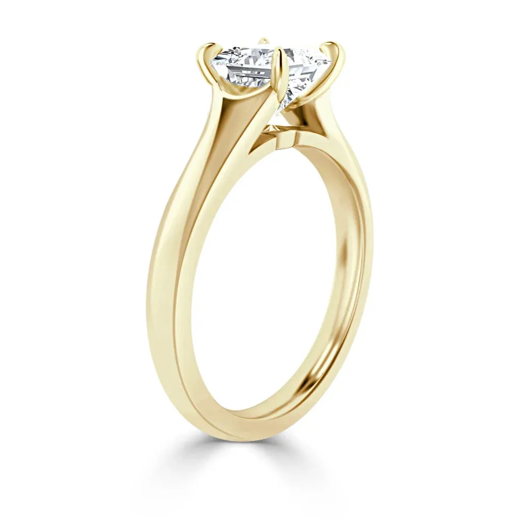 Juliette - 18ct Yellow Gold - Radiant