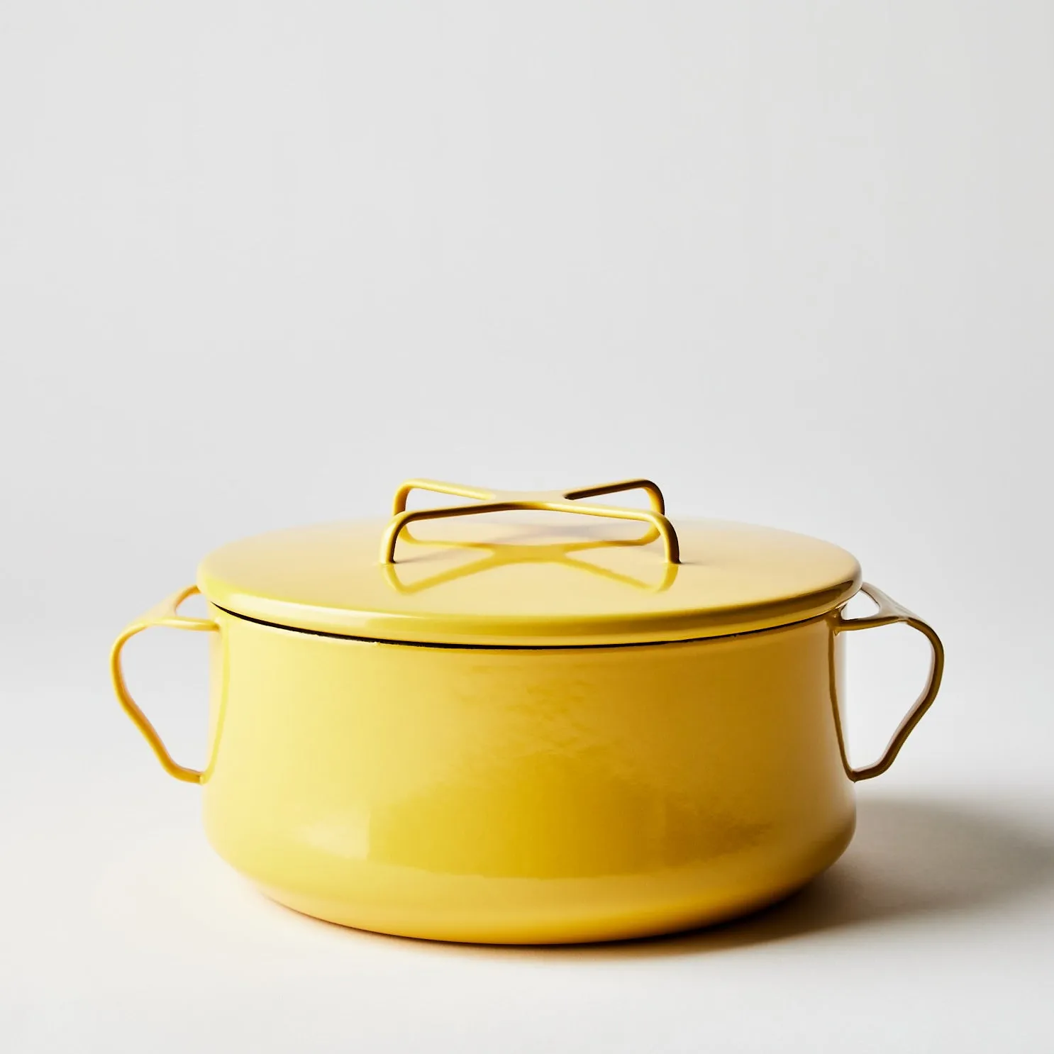 Kbenstyle Yellow 4 Qt. Casserole