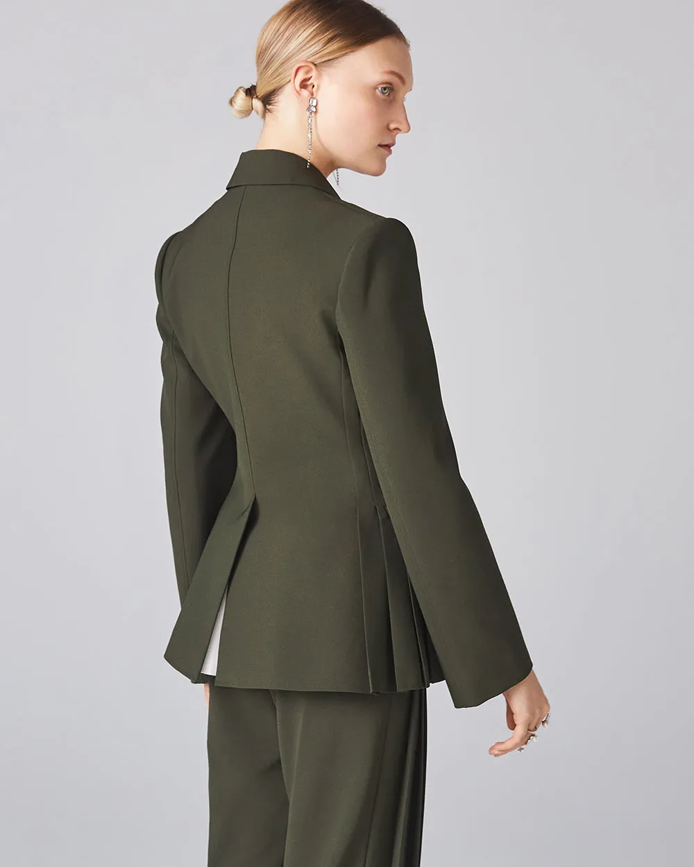 Khaki Green Parade Jacket