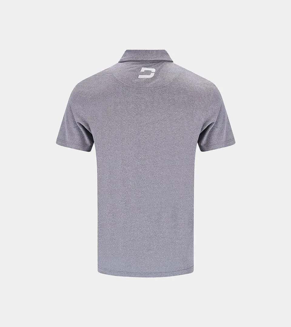 KIDS PERFORMANCE POLO GREY