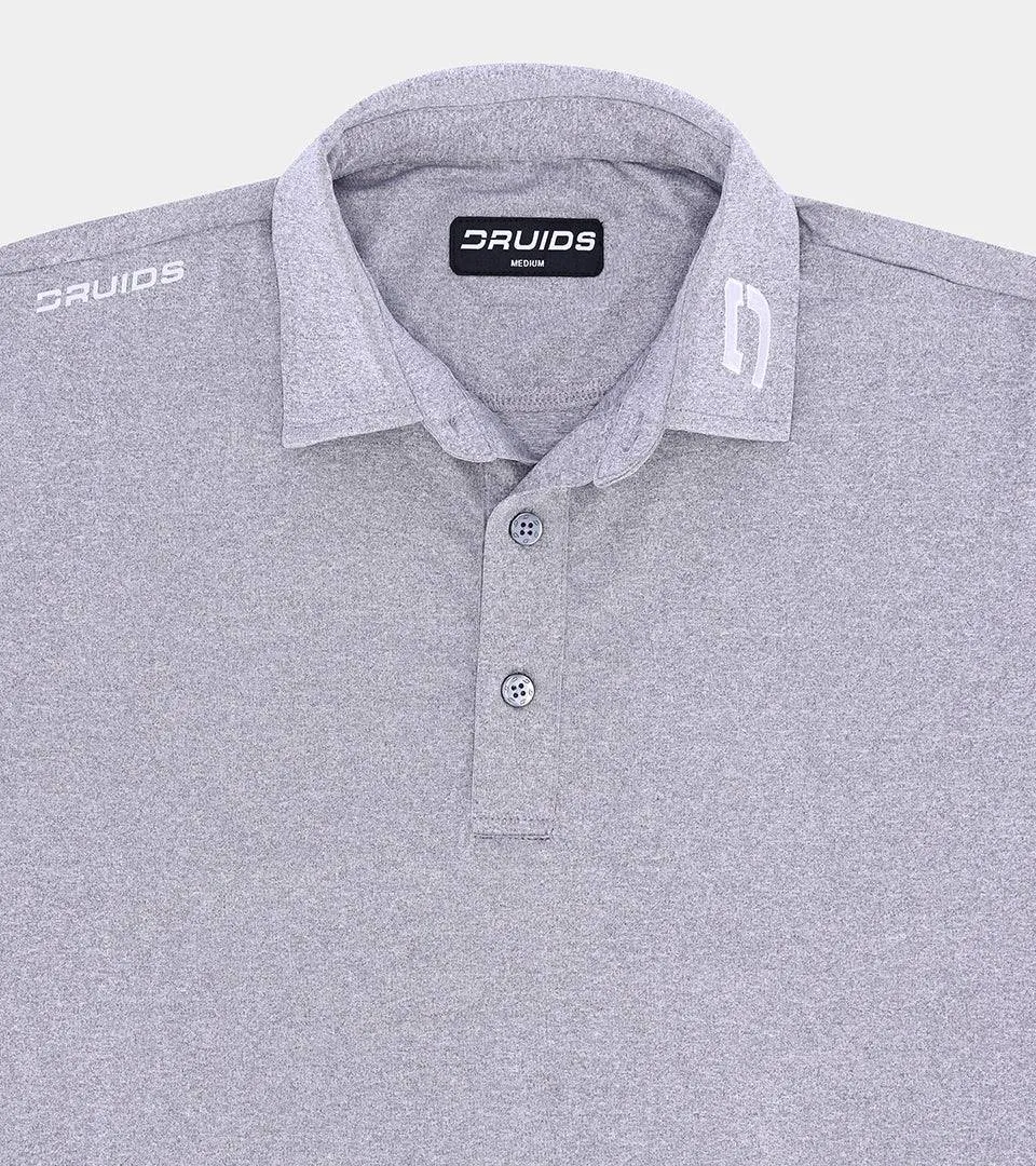 KIDS PERFORMANCE POLO GREY