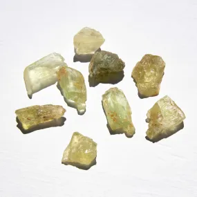 Kunzite - Yellow, Raw Stones