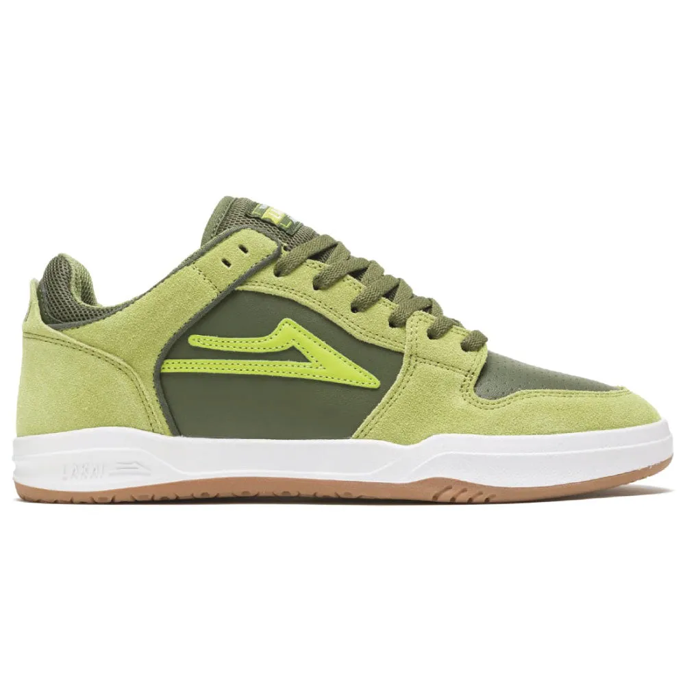 Lakai Telford Low Green/Green Suede