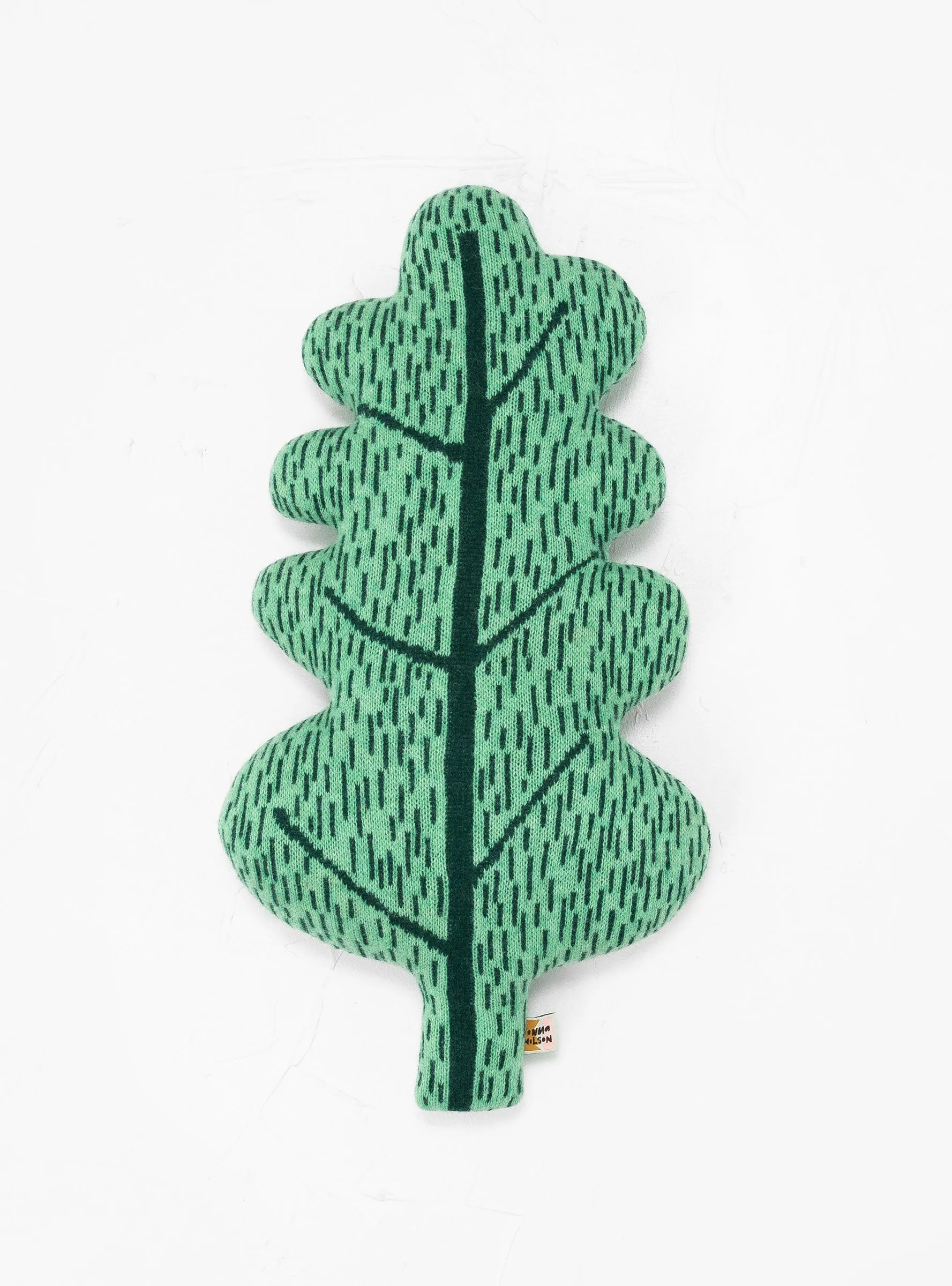 Leaf Cushion Green