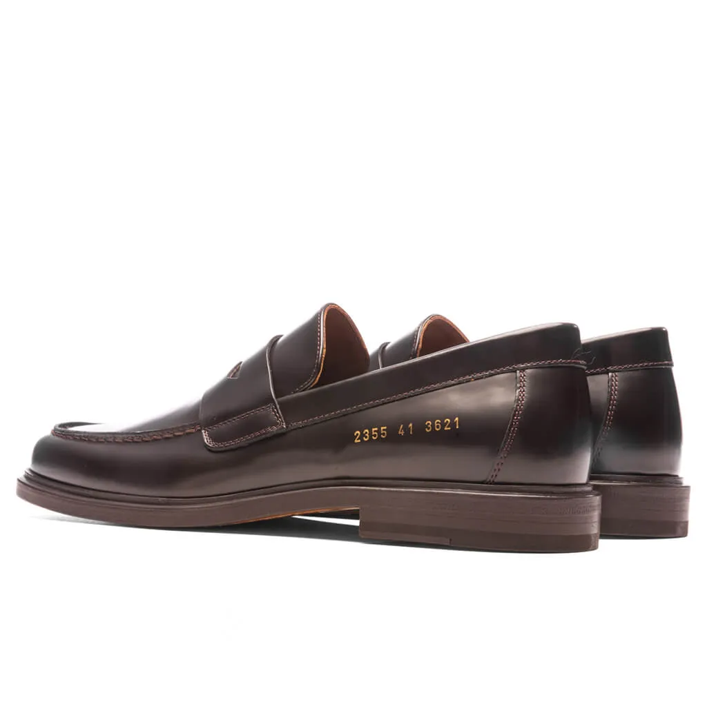 Loafer - Brown