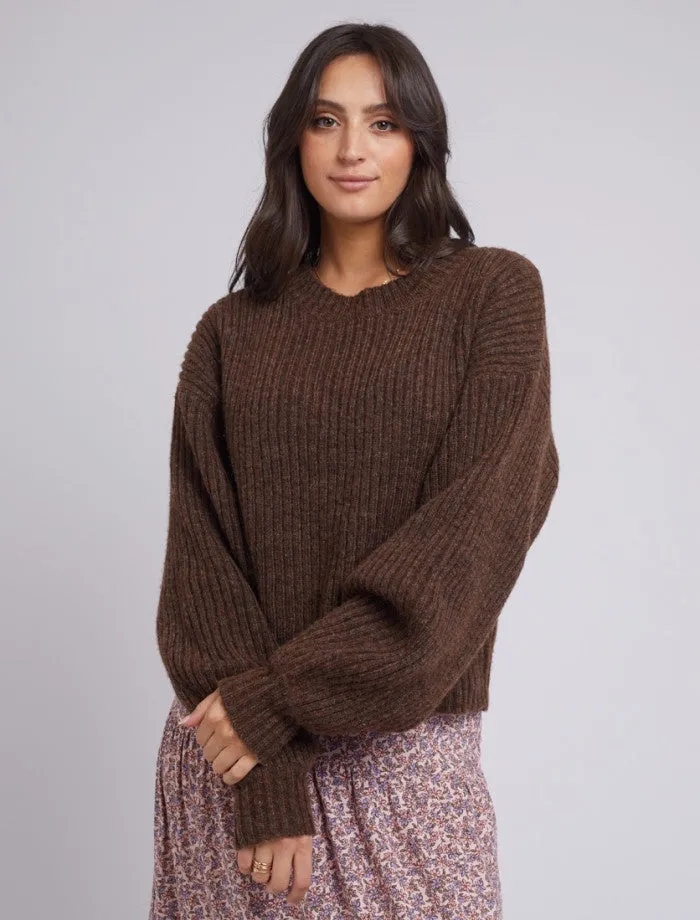 Lola Knit (Brown)