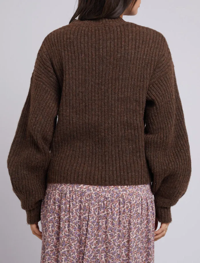 Lola Knit (Brown)