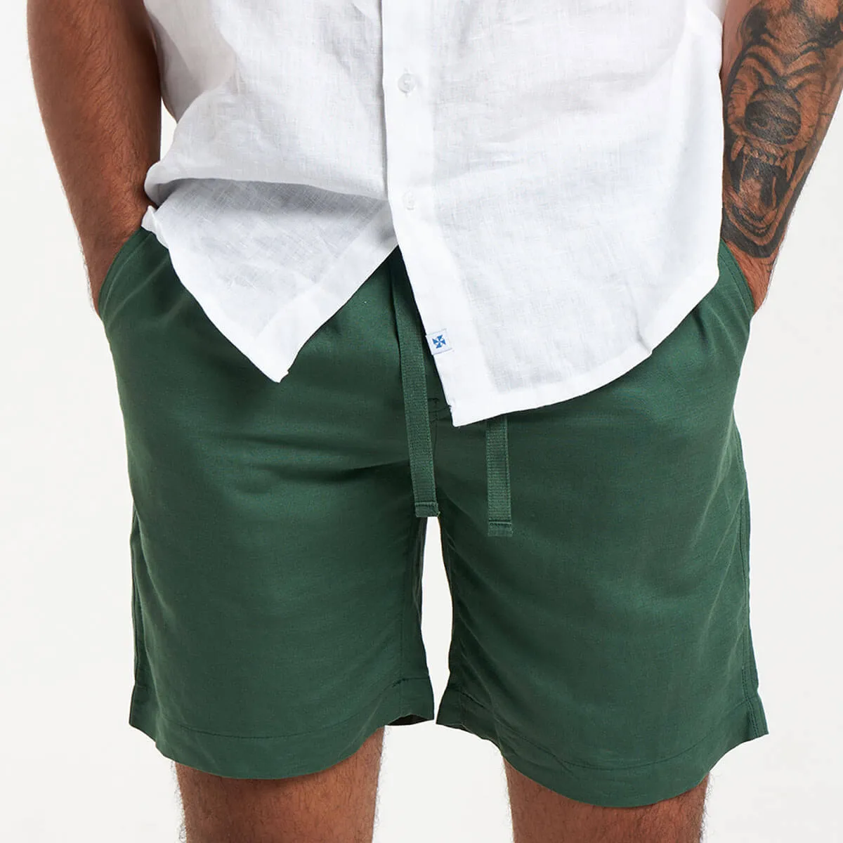 Lounge Shorts | Green