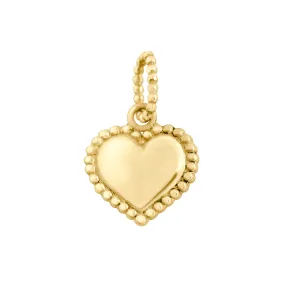 Lucky Heart pendant, Yellow Gold