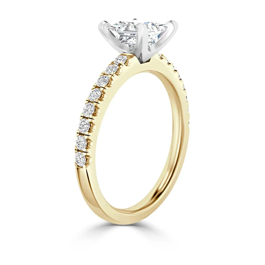 Maddison - 18ct Yellow Gold - Princess