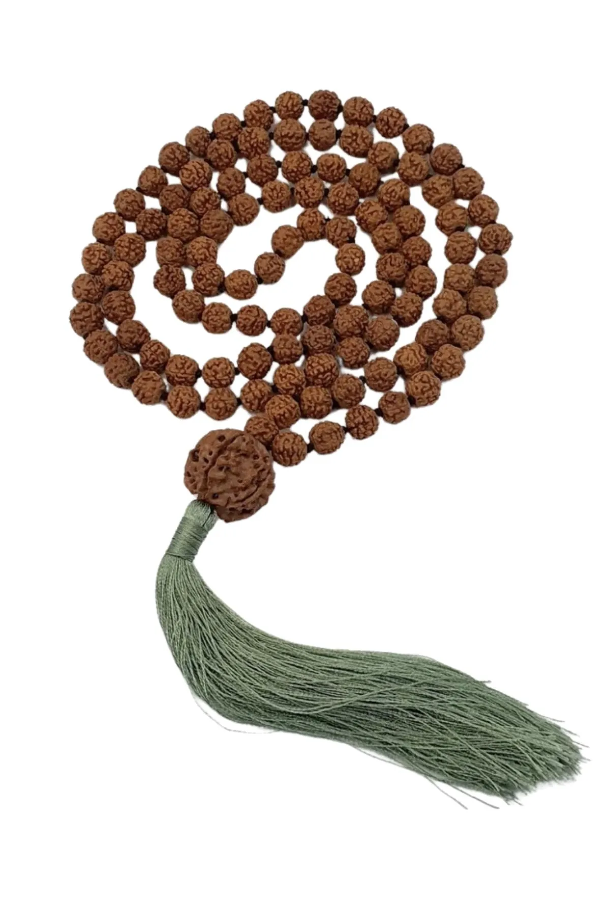 Mala Shiva Tears Green