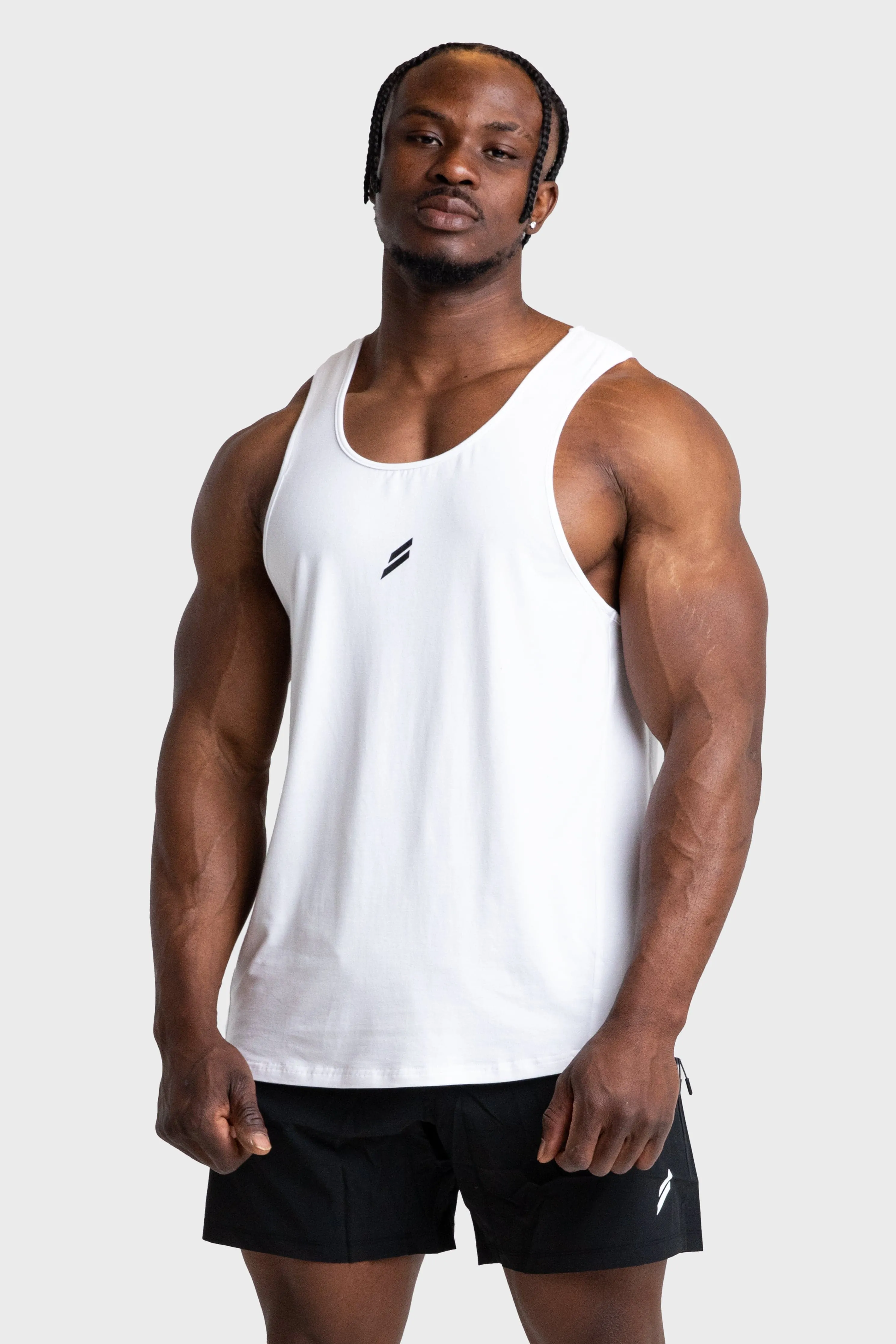 Mark Singlet - White