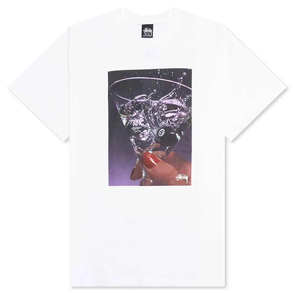 Martini Tee - White