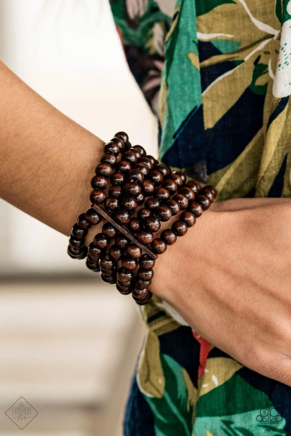 Maui Mojito Brown-Bracelet