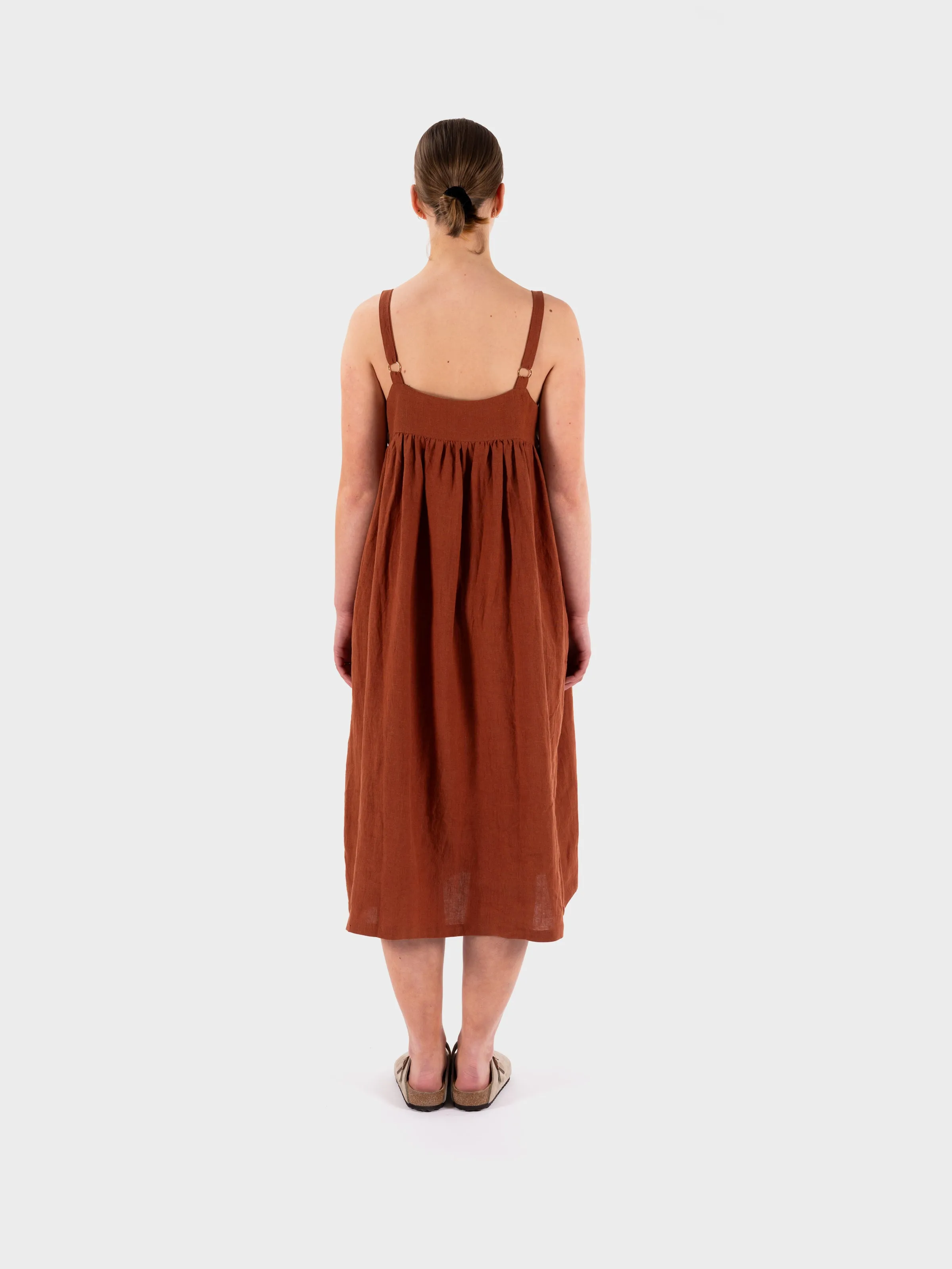 Meadows Cineria Dress - Brown