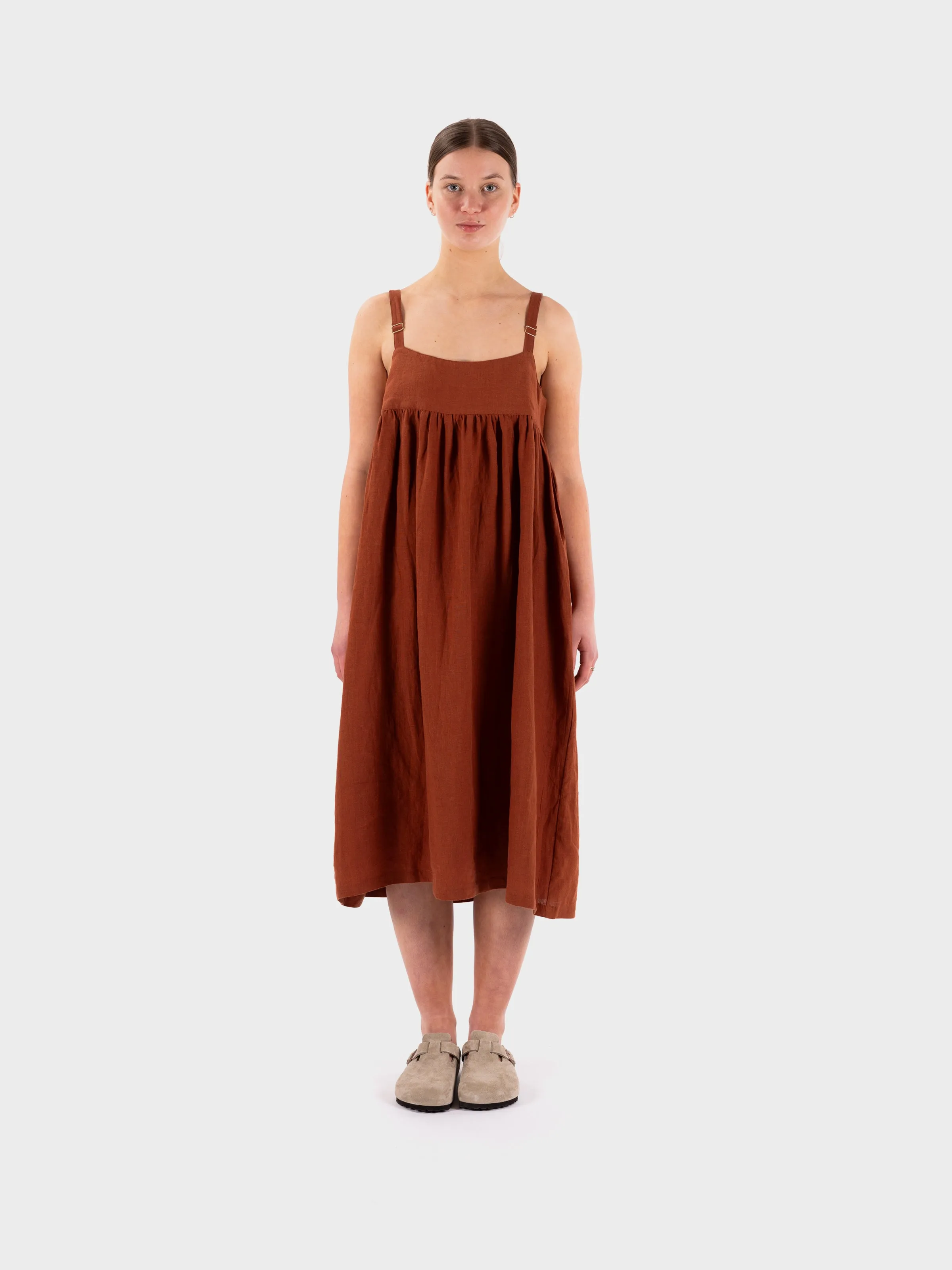 Meadows Cineria Dress - Brown