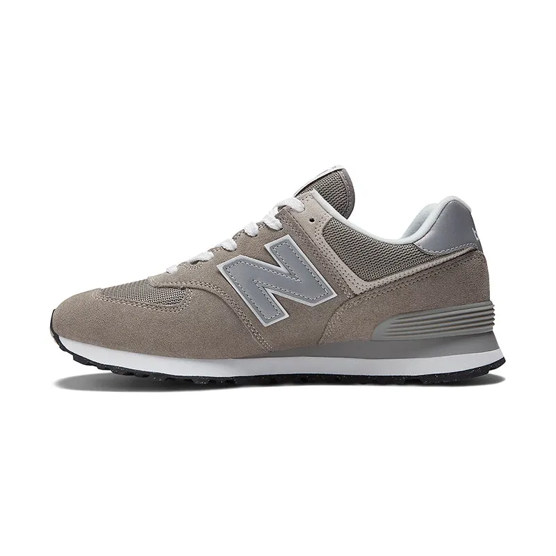 Men's 574 Grey/White