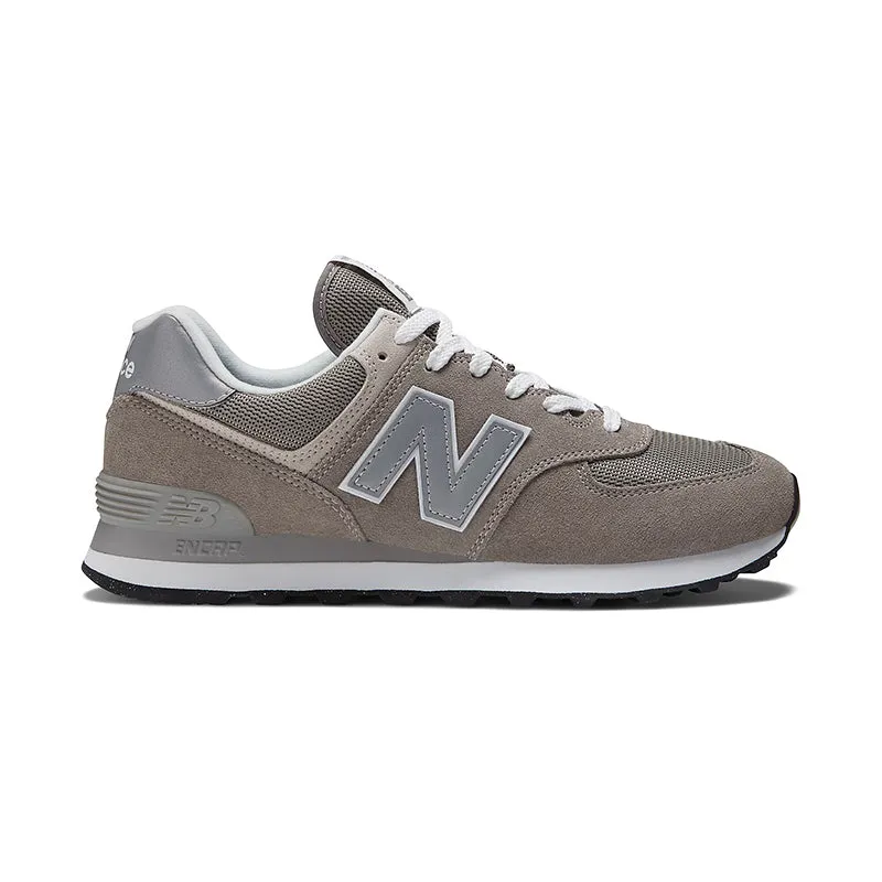 Men's 574 Grey/White