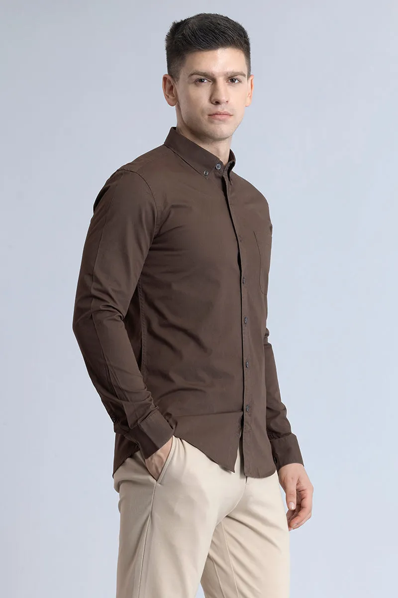 Meteorite Brown Shirt