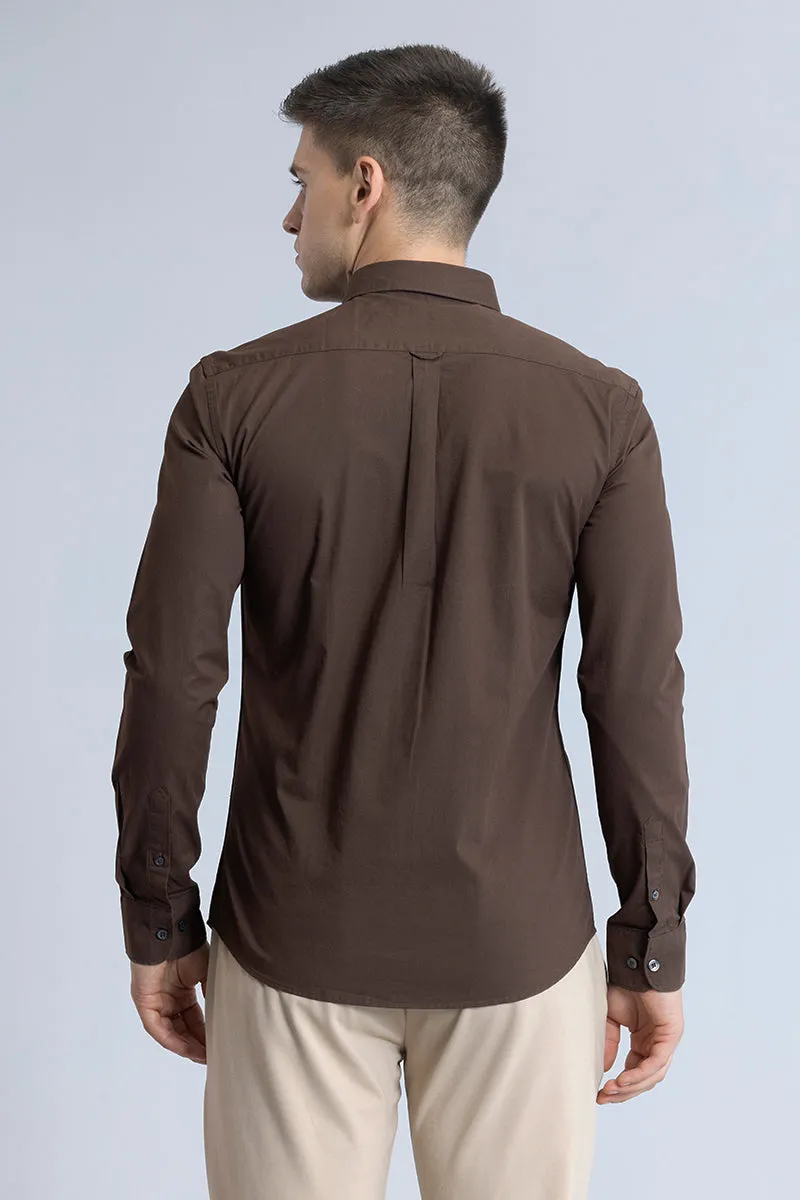 Meteorite Brown Shirt