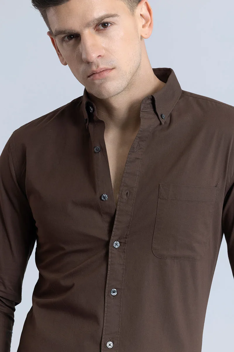 Meteorite Brown Shirt