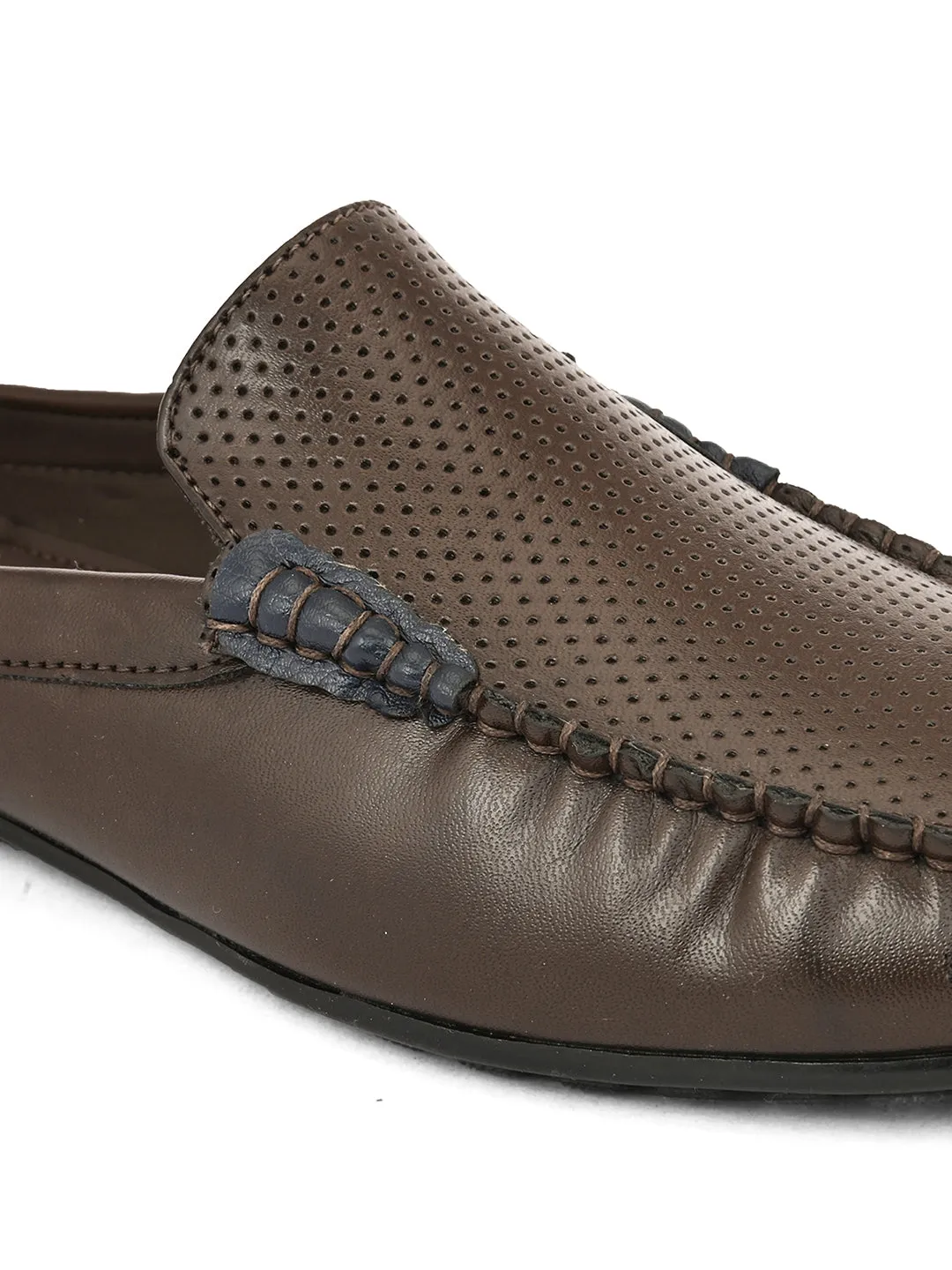 Micro Brown Mules