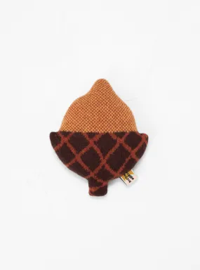 Mini Acorn Cushion Brown