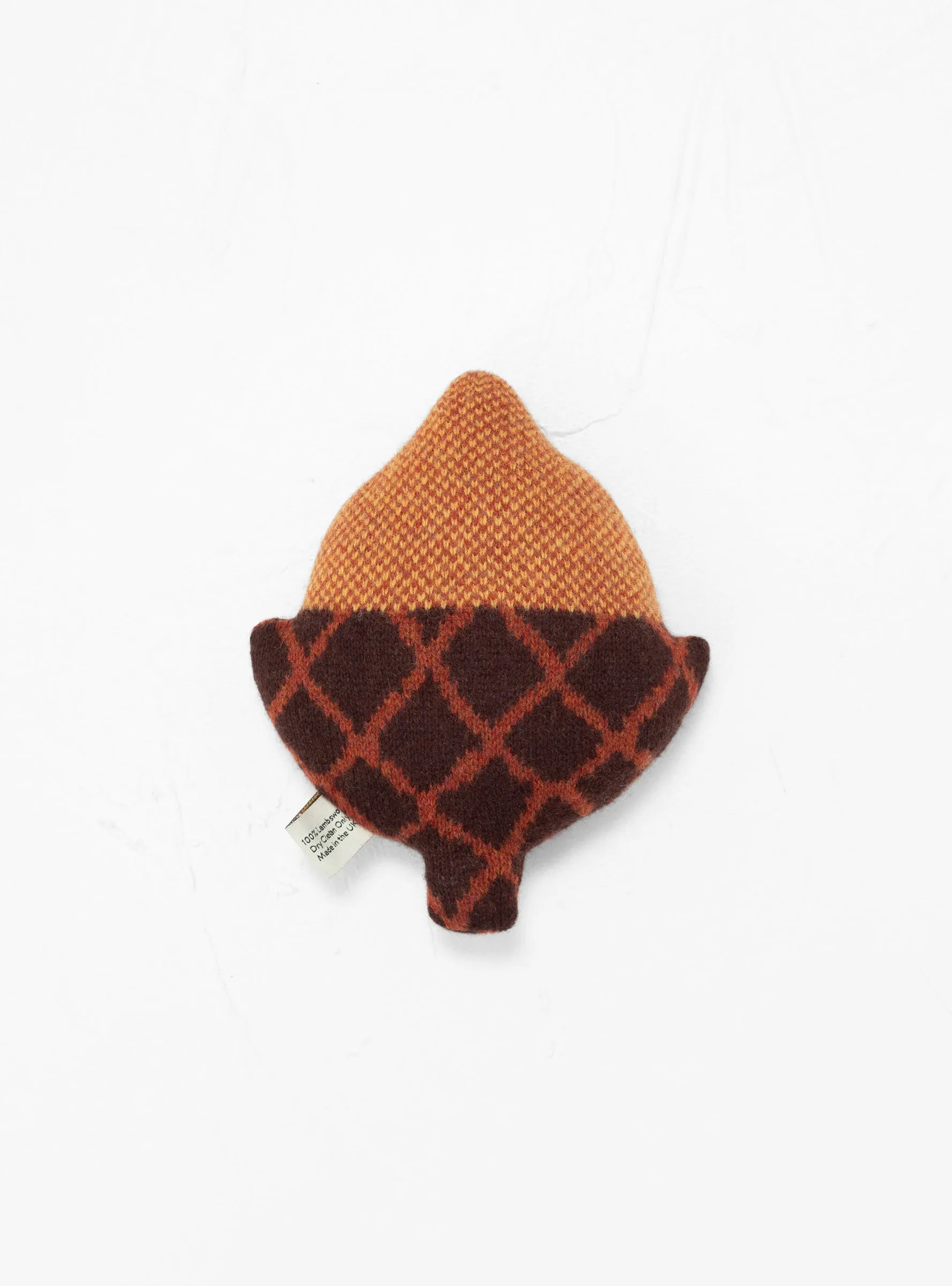 Mini Acorn Cushion Brown