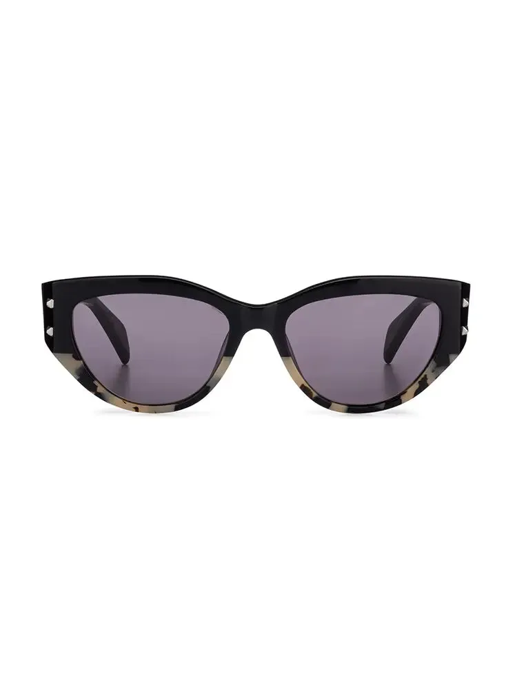 Sure! Heres an optimized title for the e-commerce product: 

MONROE Grey Split Tort Sunglasses | Stylish and Modern Design