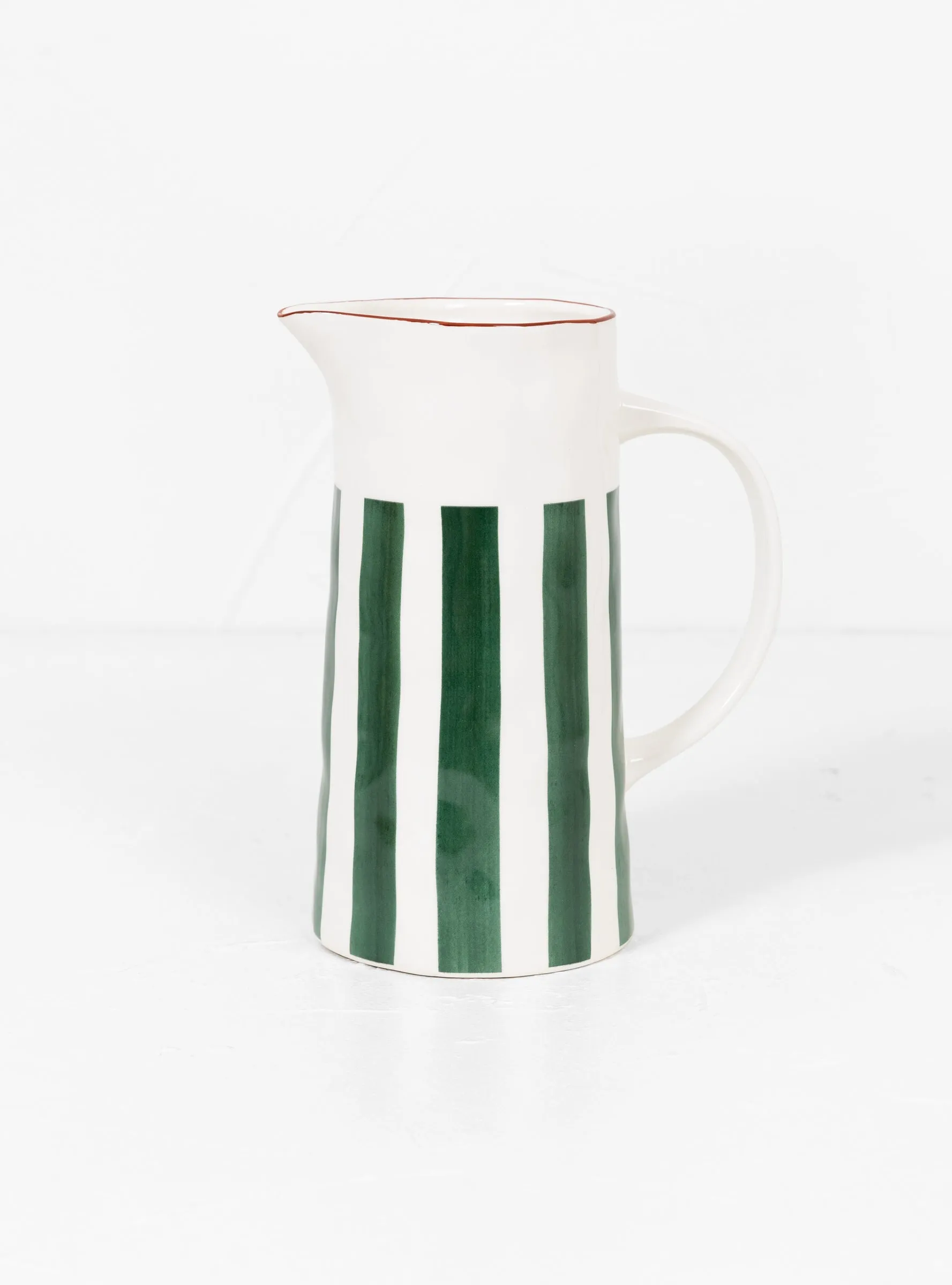 Mykonos Pitcher Green