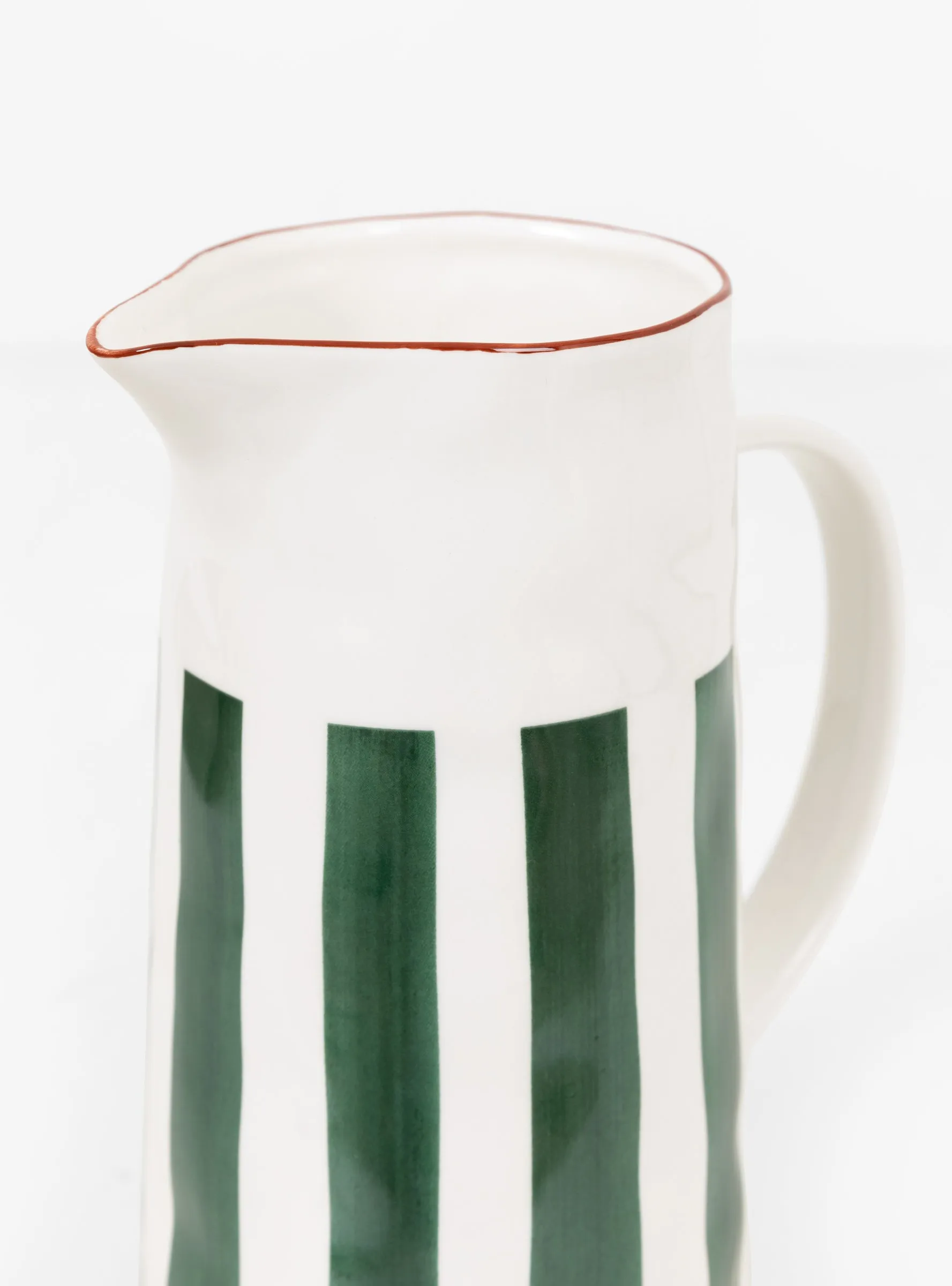 Mykonos Pitcher Green