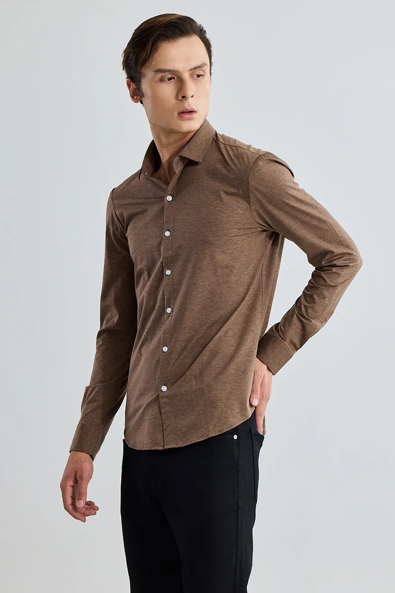 Mystique Brown Shirt