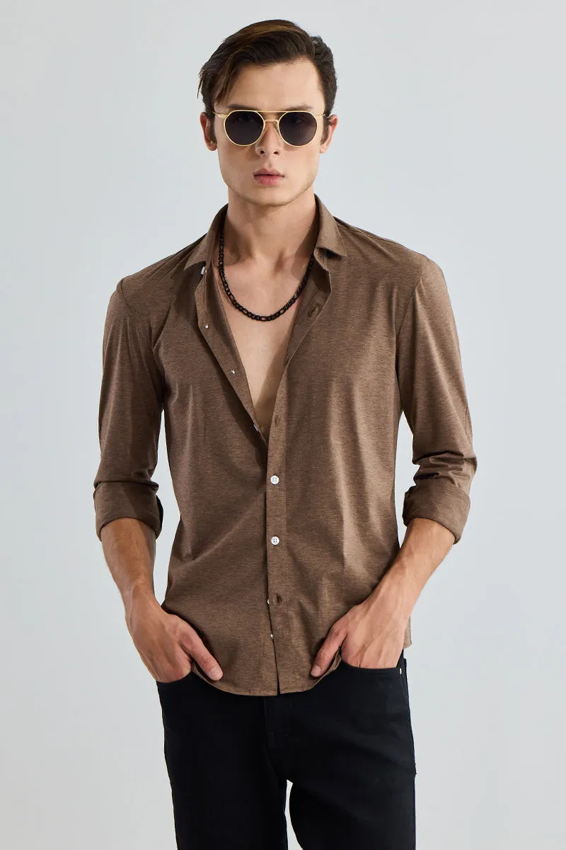 Mystique Brown Shirt