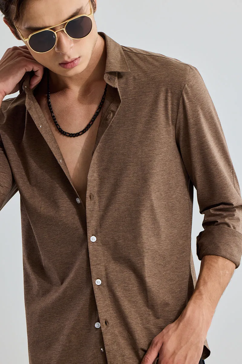 Mystique Brown Shirt