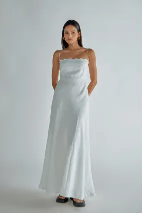 Napa Dress - White