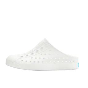 Native Jefferson Clog Kids - Shell White / Shell White