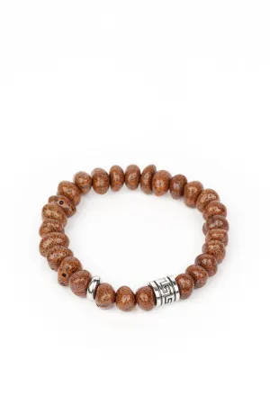 Natural State of Mind - Brown Bracelet